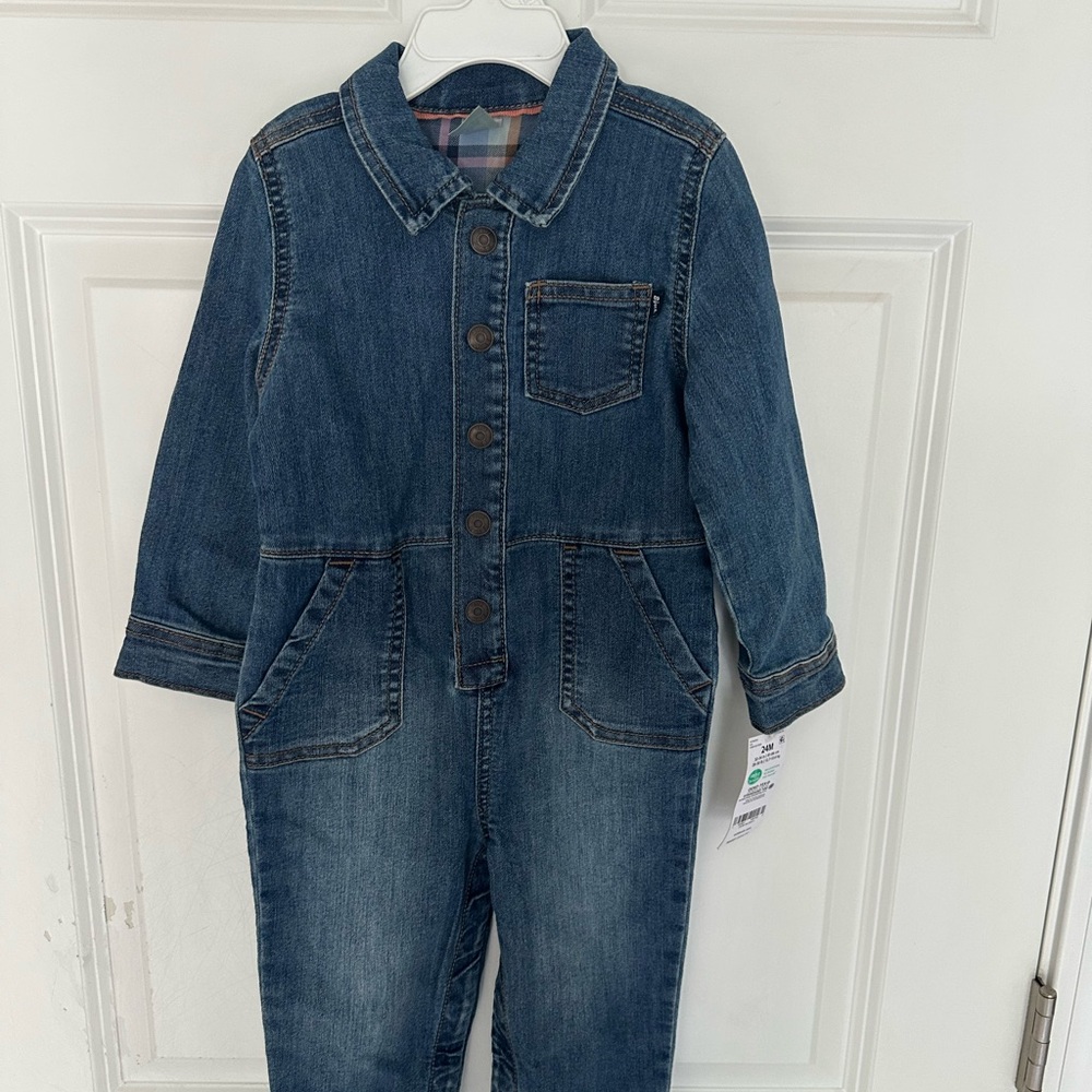 Oshkosh b’gosh Denim Jumpsuit